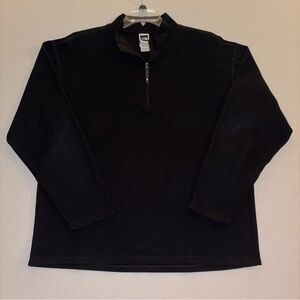 The North Face Flight Series Men’s XL Black Quarter Zip Pullover Running Jacket